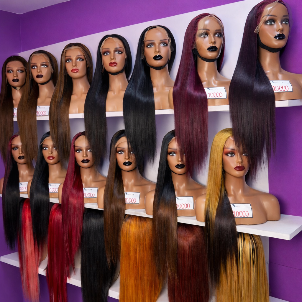 Straight Wigs