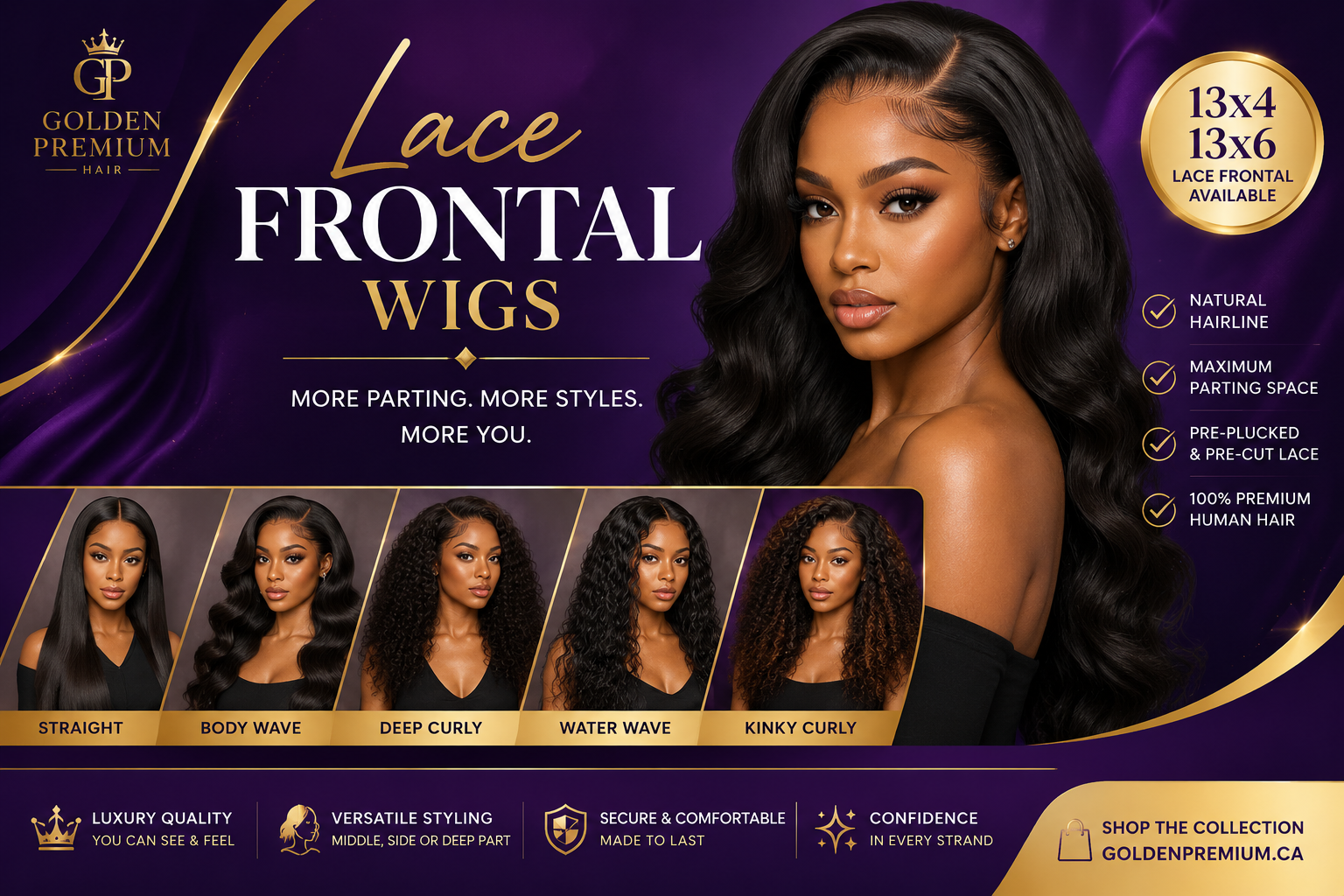 Lace Frontal Wigs
