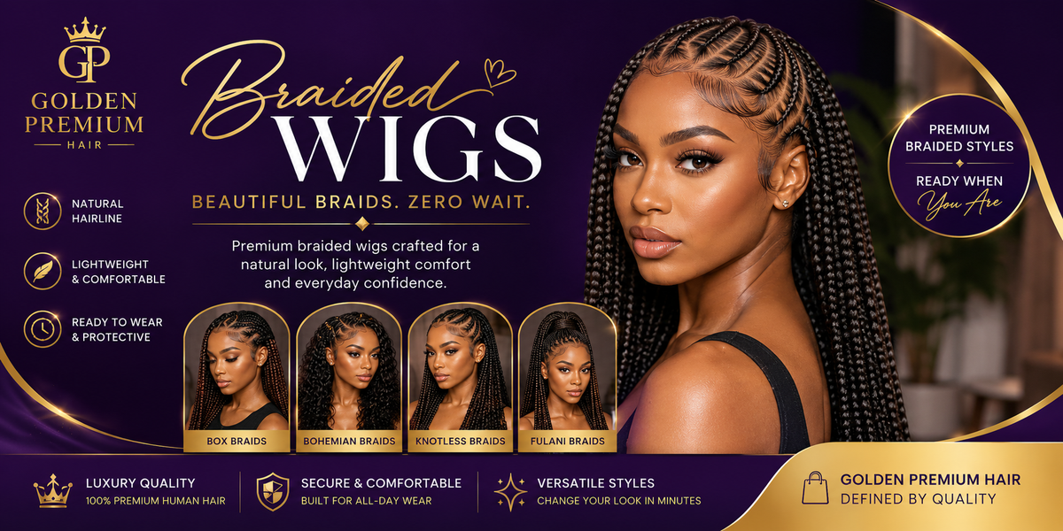 Braided Wigs Protective Styles Without the Hours.