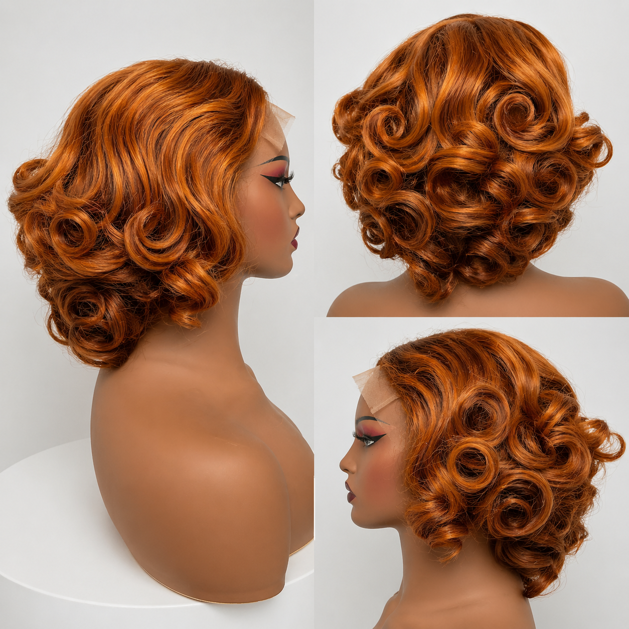Sculpted Curl Bob 14 in