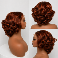 Sculpted Curl Bob 14 in
