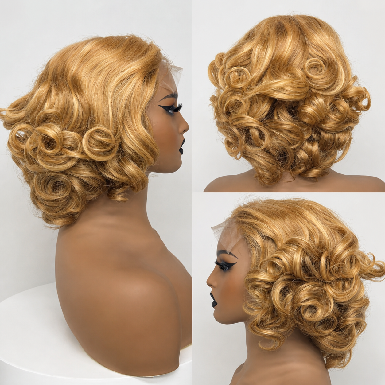 Sculpted Curl Bob 14 in