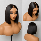 Bob signature Golden Premium | Cheveux vietnamiens lisses 2x6
