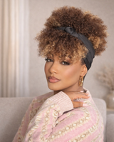 GPH-KINKY CURLY HEADBAND WIG 10001