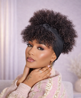 GPH-KINKY CURLY HEADBAND WIG 10001