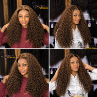 Golden Luxe Curly Wig