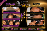 Golden Premium Generous Curl Glueless Wig glueless