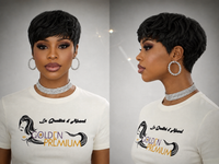 Platinum Luxe Pixie Cut WigPlatinum Luxe Pixie Cut Wig
