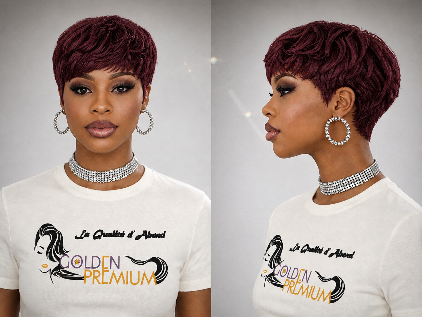 Platinum Luxe Pixie Cut WigPlatinum Luxe Pixie Cut Wig