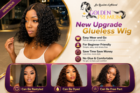 Golden Premium Generous Curl Glueless Wig glueless