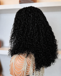 Cinnamon Honey Deep Curl Wig
