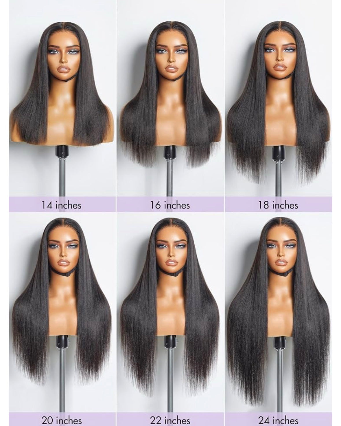 Perruque sans colle Golden Premium LuxeFlow™ 13×6 HD Lace | Lisse et soyeux | Densité 250% | 100% Cheveux Humains Vierges Indiens | Noir Naturel
