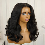 Golden Premium CrownWave™ Yaki Body Wave Frontal Wig