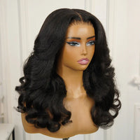 Golden Premium CrownWave™ Yaki Body Wave Frontal Wig