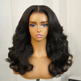 Golden Premium CrownWave™ Yaki Body Wave Frontal Wig