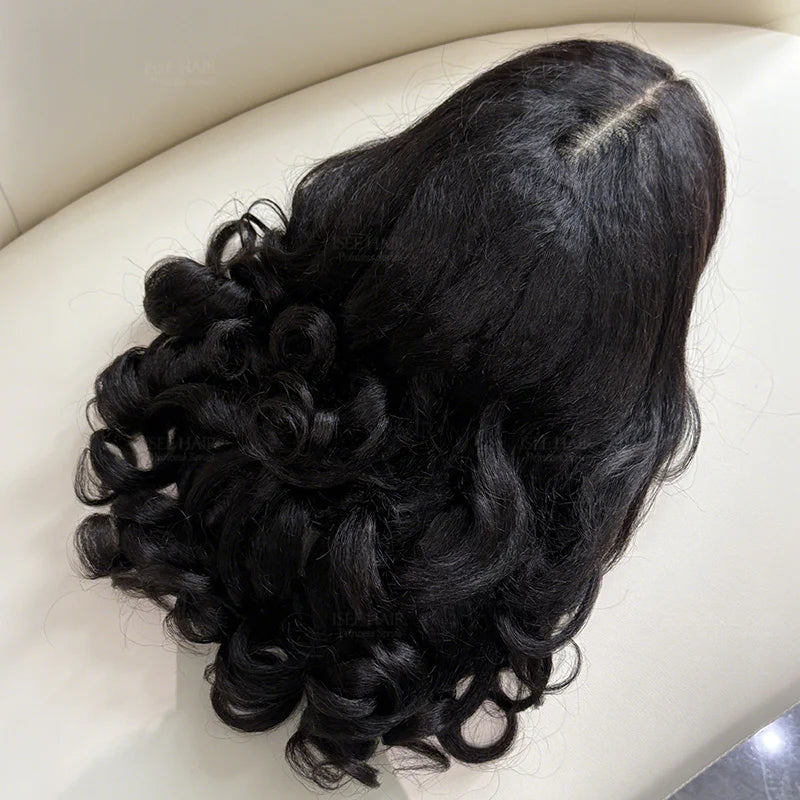 Golden Premium CrownWave™ Yaki Body Wave Frontal Wig