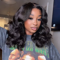 Golden Premium CrownWave™ Yaki Body Wave Frontal Wig