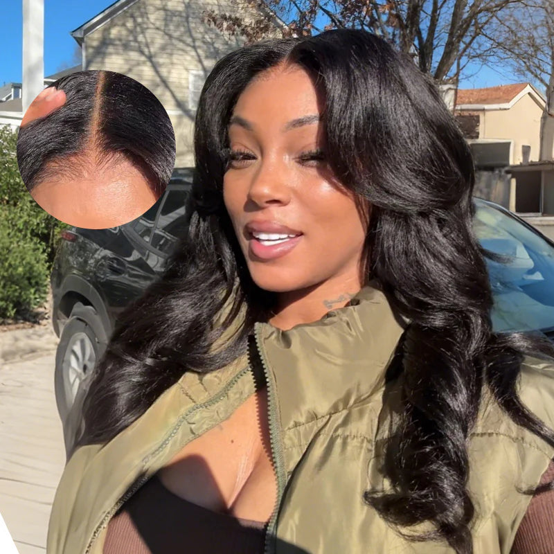 Golden Premium CrownWave™ Yaki Body Wave Frontal Wig