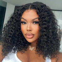 Golden Premium™ Defined Kinky Curly Bob 14 inch
