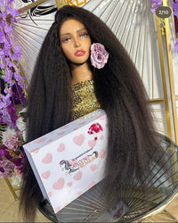 GPH Yaki Straight 13x6 HD Lace Long Wig Pre-Cut Lace |
