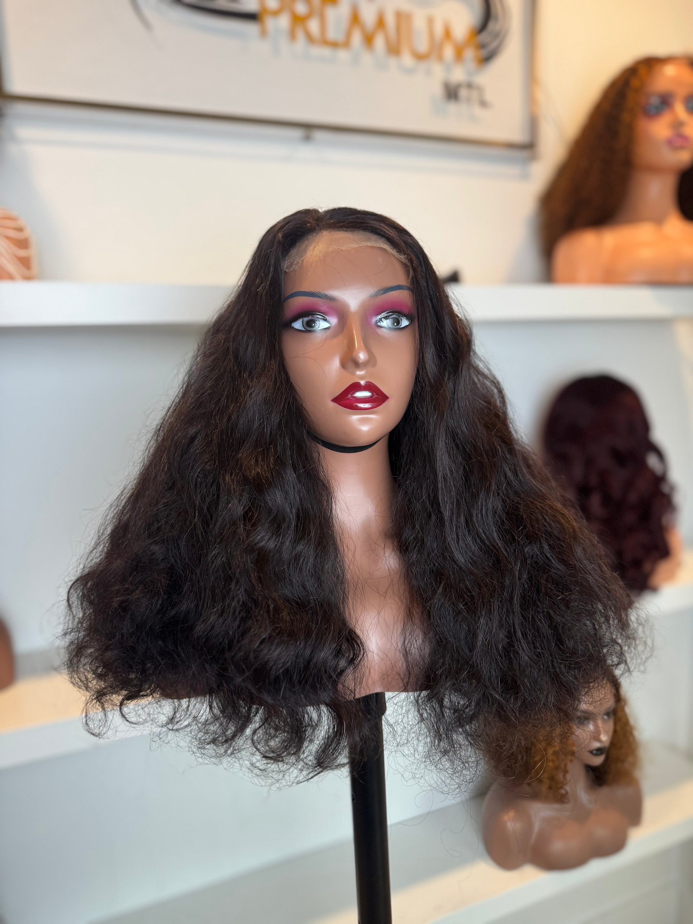 Elite Raw Indian Natural Texture Wig