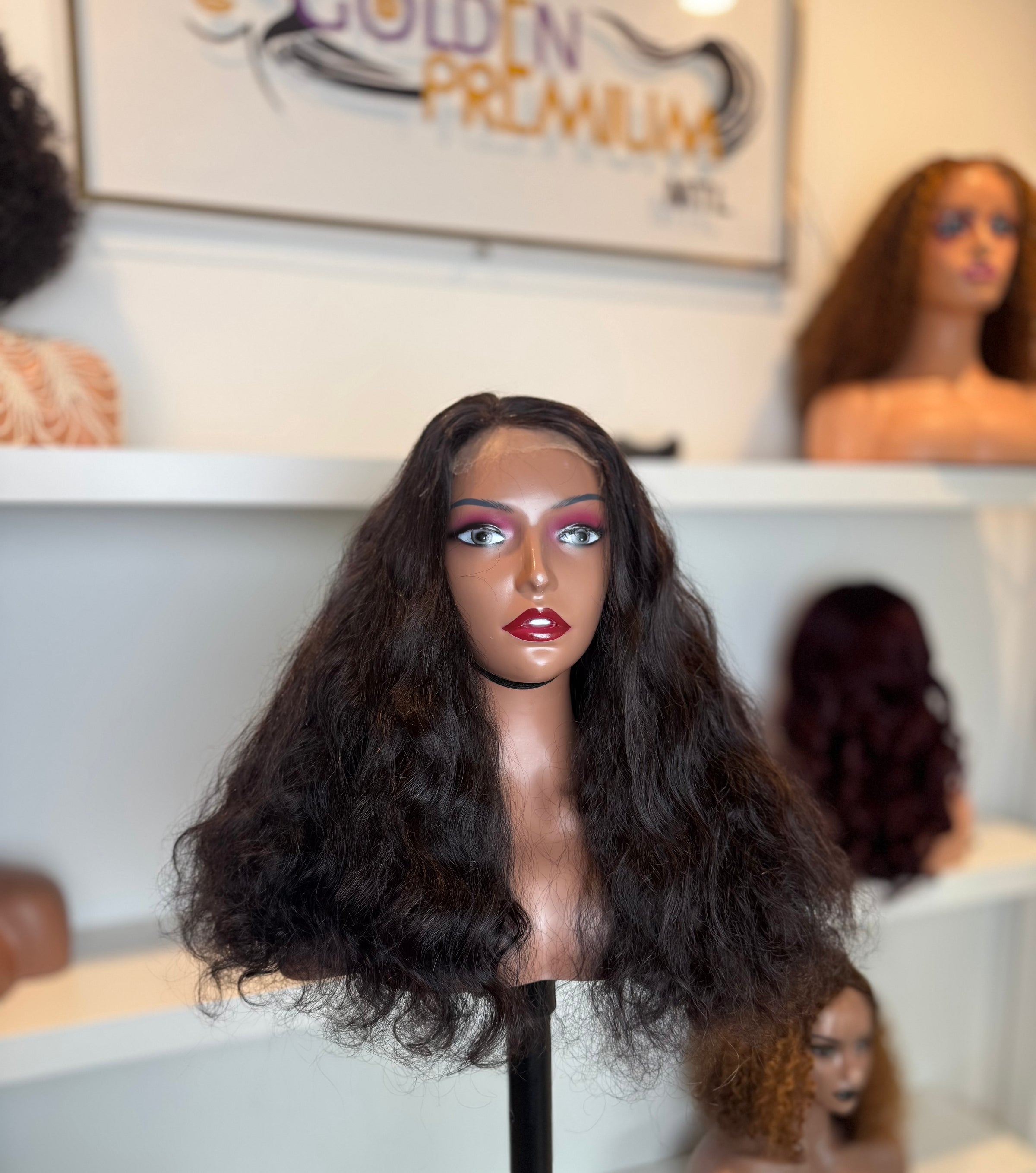 Elite Raw Indian Natural Texture Wig