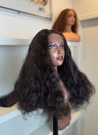 Elite Raw Indian Natural Texture Wig
