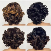 Sculpted Curl Bob 14 in