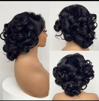 Sculpted Curl Bob 14 in