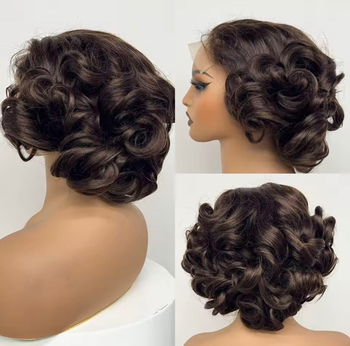 Sculpted Curl Bob 14 in