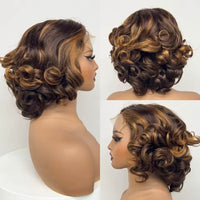 Sculpted Curl Bob 14 in