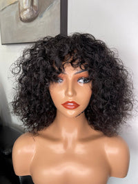 Velvet Curl HD Lace Bob
