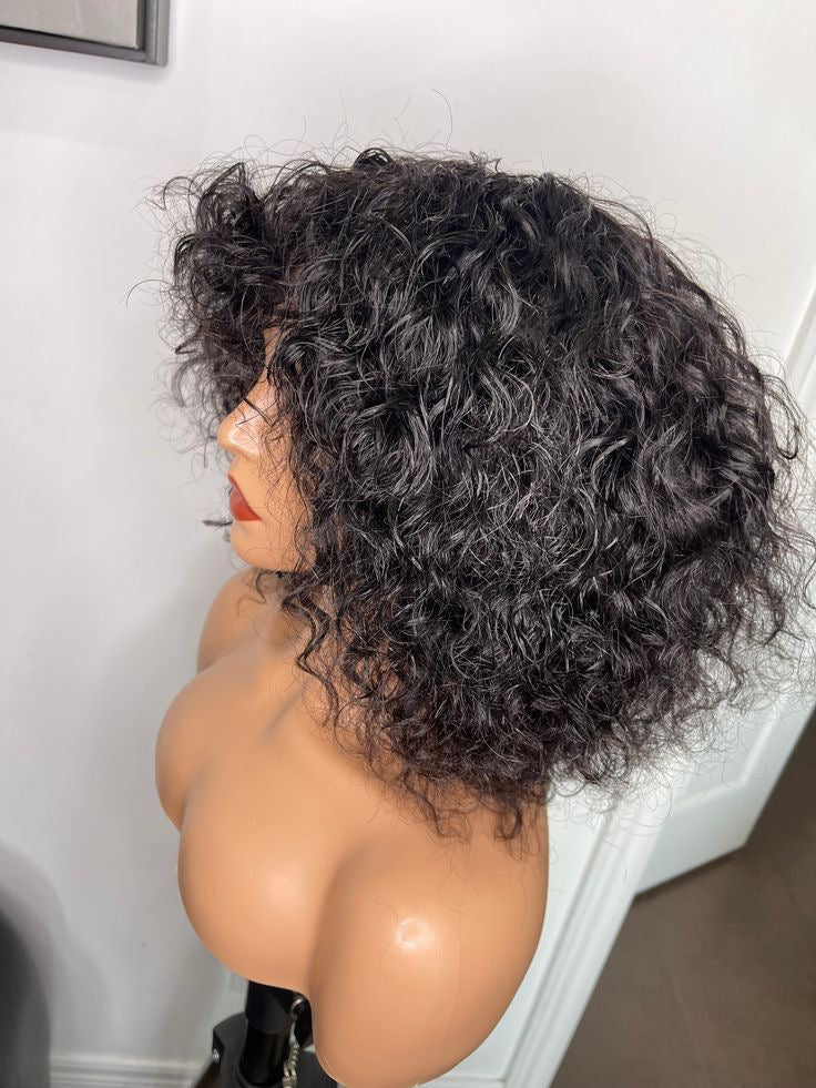 Velvet Curl HD Lace Bob