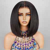 GOLDEN PREMIUM Signature Bob STRAIGHTVIETAM HAIR GLUELESS
