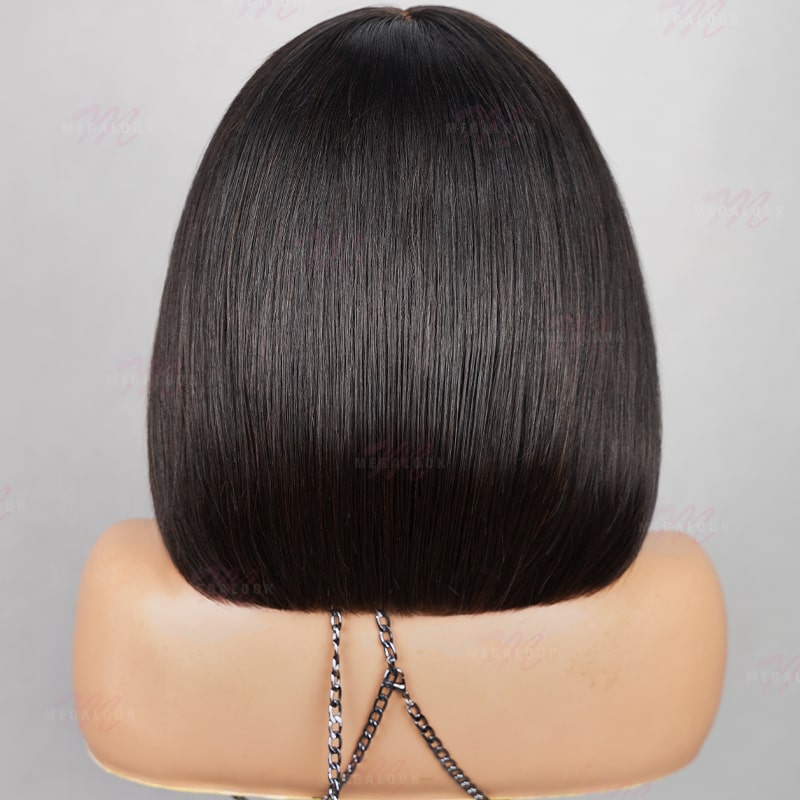 GOLDEN PREMIUM Signature Bob STRAIGHTVIETAM HAIR GLUELESS