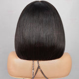 GOLDEN PREMIUM Signature Bob STRAIGHTVIETAM HAIR GLUELESS