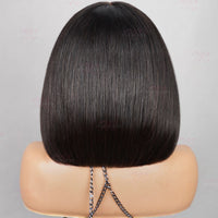 GOLDEN PREMIUM Signature Bob STRAIGHTVIETAM HAIR GLUELESS