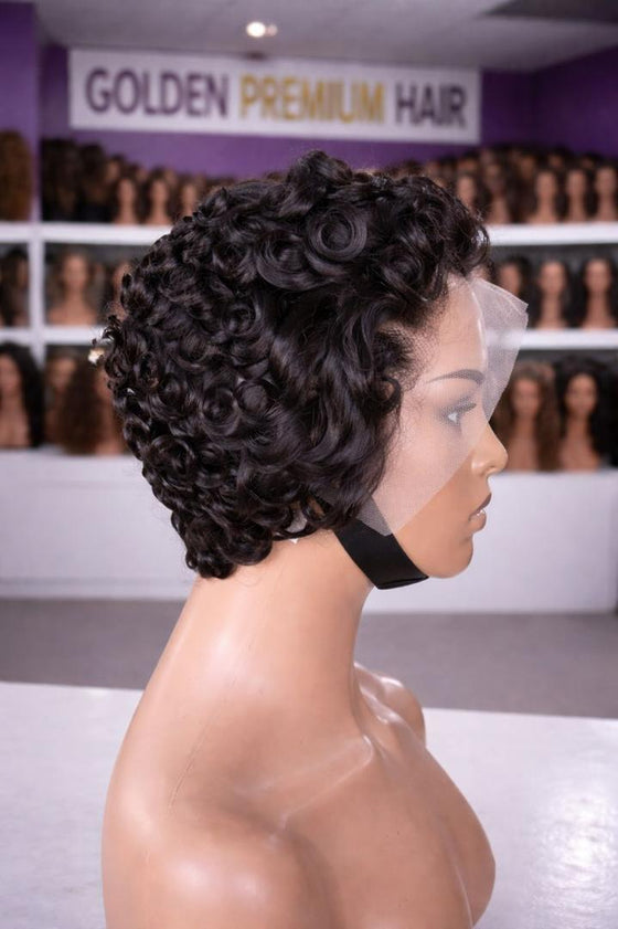 Signature Curly Pixie Wig