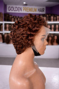Signature Curly Pixie Wig