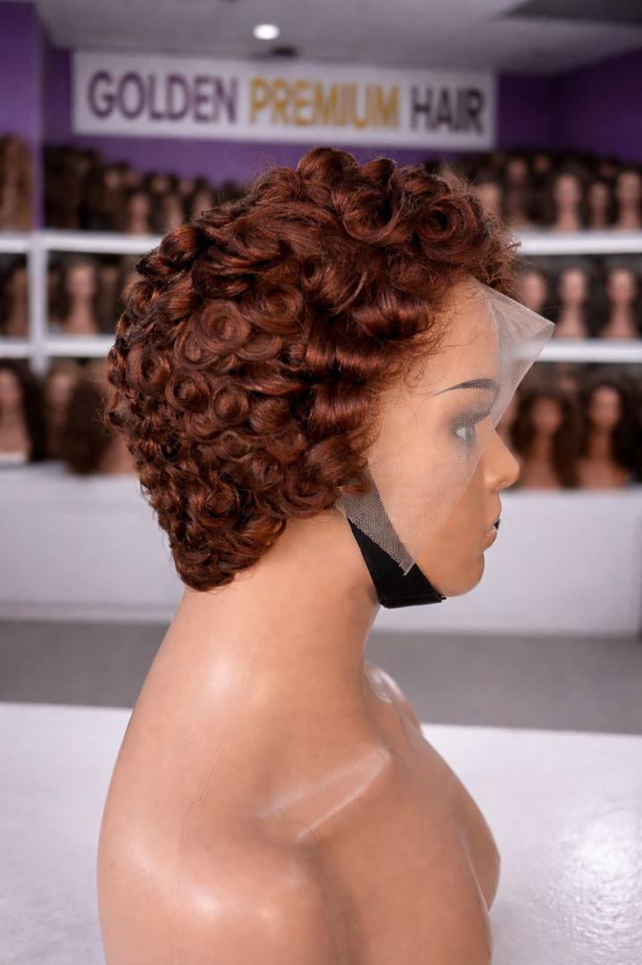 Signature Curly Pixie Wig