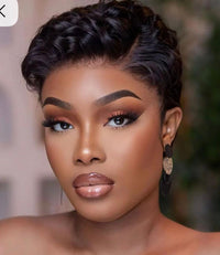 Signature Curly Pixie Wig