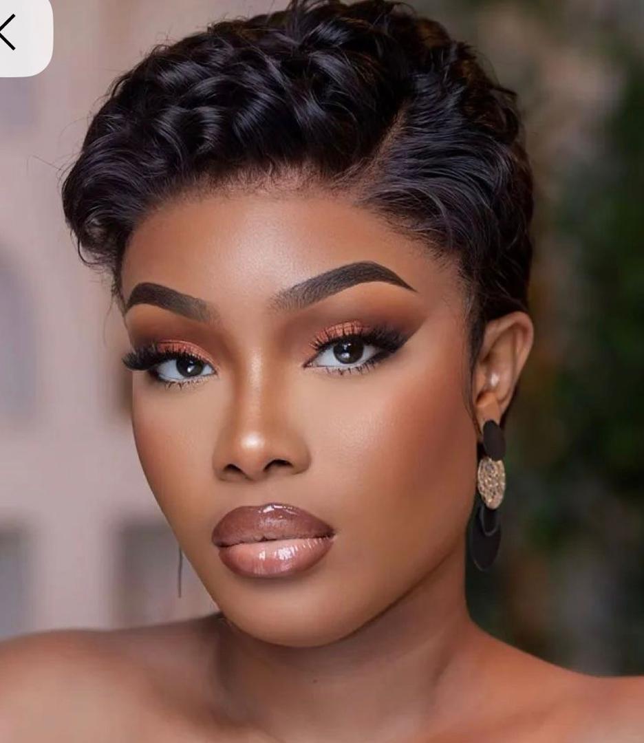 Signature Curly Pixie Wig