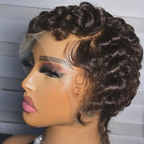 Signature Curly Pixie Wig