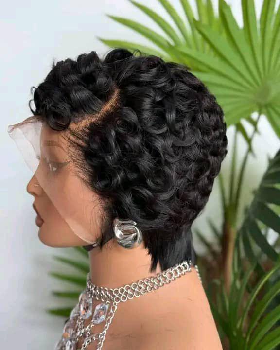 Signature Curly Pixie Wig