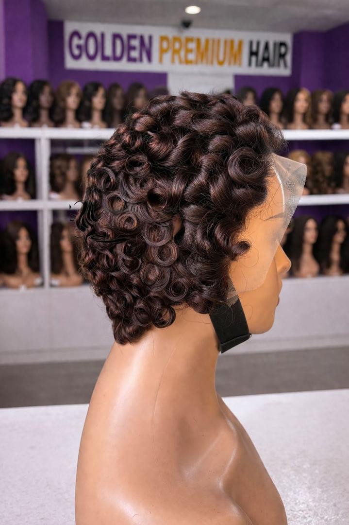 Signature Curly Pixie Wig