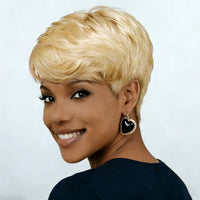 Platinum Luxe Pixie Cut WigPlatinum Luxe Pixie Cut Wig