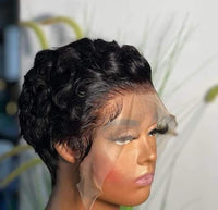 Signature Curly Pixie Wig