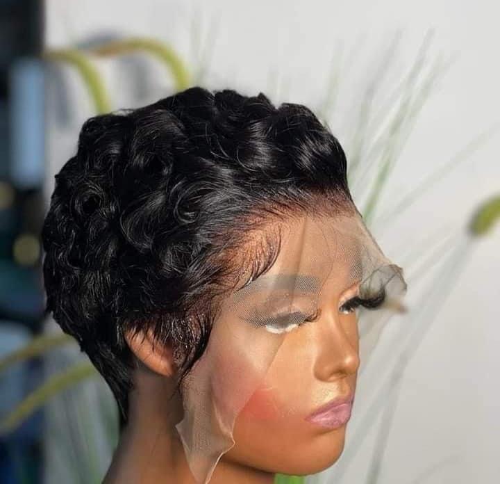 Signature Curly Pixie Wig