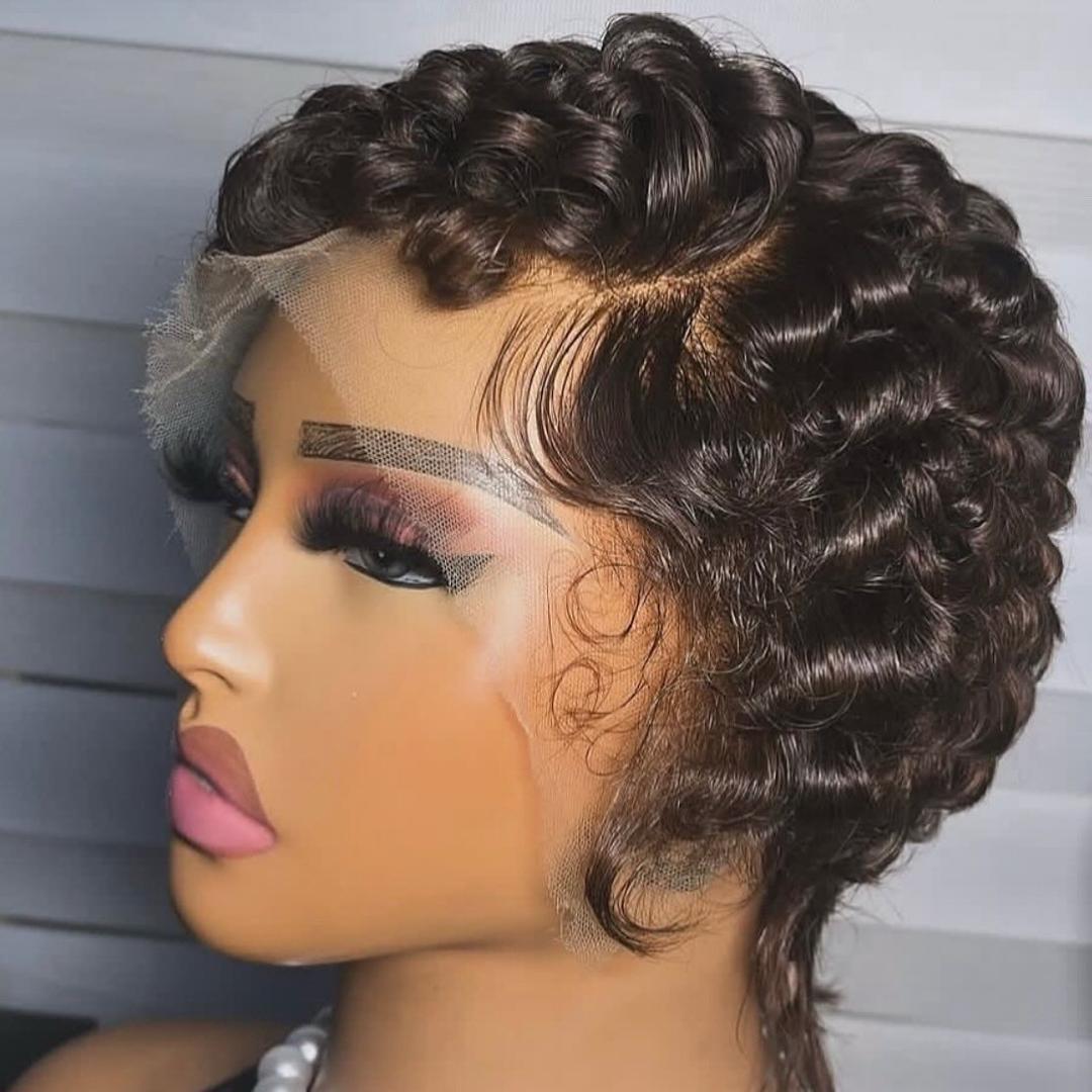 Signature Curly Pixie Wig