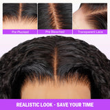 golden premium 13X4 Invisible Knots Short Body Wave Bob Wigs With CLOSURE Lace Natural Hairline